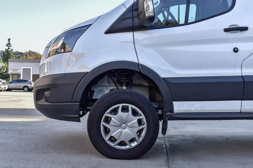 2015-2022 Ford Transit Van Agile Off-Road Lift Kit / Ford Transit 250/ ...